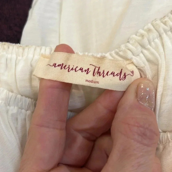 American Threads wide leg jumper (one piece) size medium. In great condition! - Picture 8 of 8